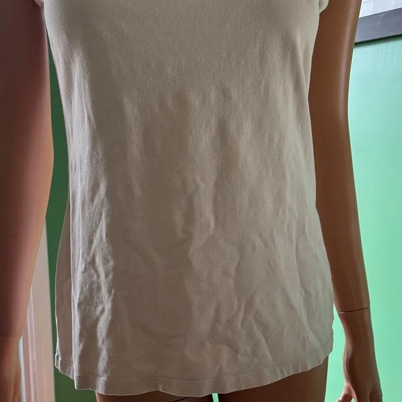 🪻🪻EUC Sonoma Women’s Cream Spaghetti Strap Camisole Top🪻🪻 - Picture 4 of 12